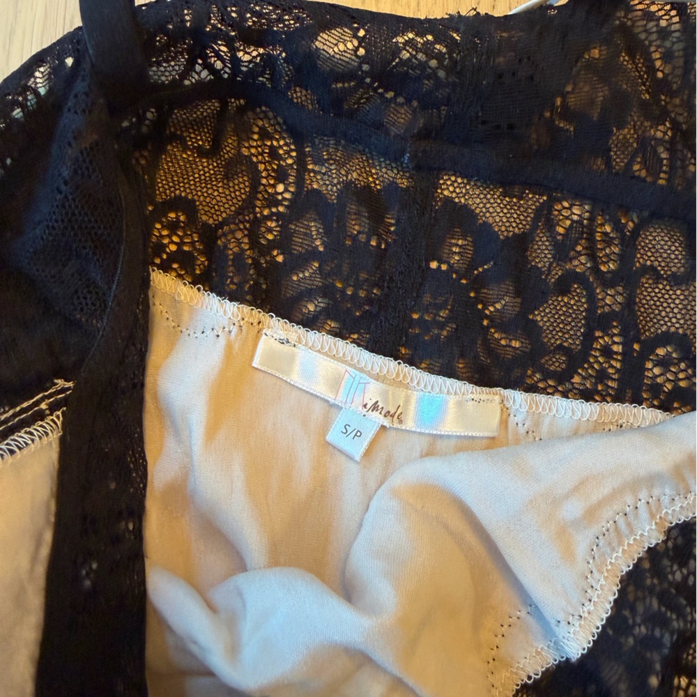 Silk lace camisole. S - Picture 5 of 5